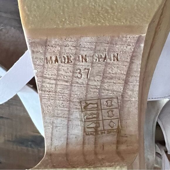 Free People Blush Cedar Clogs Women’s size 37 (6.5) - Picture 8 of 10